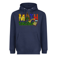 Navy math teacher Heavyweight Hoodie - texasbilliewilder