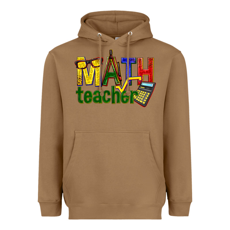 Math Teacher Heavyweight Hoodie by texasbilliewilder | Teevron
