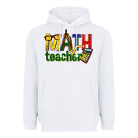 White math teacher Heavyweight Hoodie - texasbilliewilder