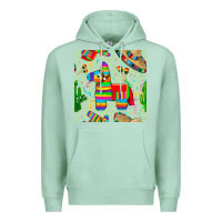 Seafoam pinata seamless pattern Premium Hoodie - BundleAndBundleShop