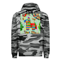 Slate Camo pinata seamless pattern Premium Hoodie - BundleAndBundleShop