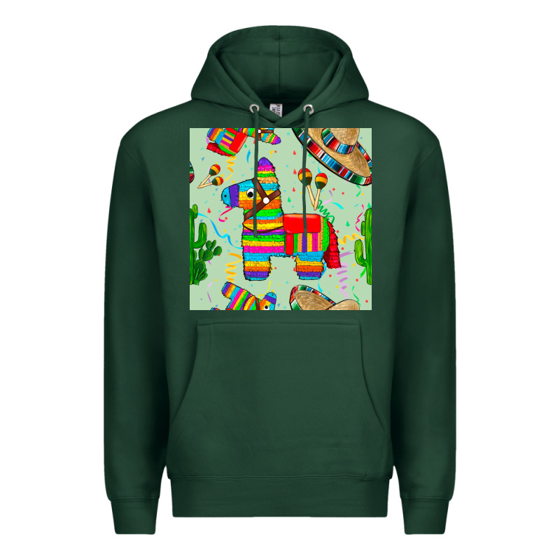 Pinata Seamless Pattern Premium Hoodie by BundleAndBundleShop | Teevron