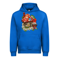 Cobalt welcome gnome ladybug Urban Hoodie - BarkalooDesign