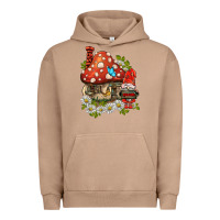 Pigment Burro welcome gnome ladybug Urban Hoodie - BarkalooDesign