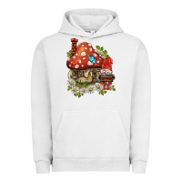 Pigment Lunar Rock welcome gnome ladybug Urban Hoodie - BarkalooDesign