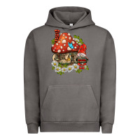Pigment Tornado welcome gnome ladybug Urban Hoodie - BarkalooDesign