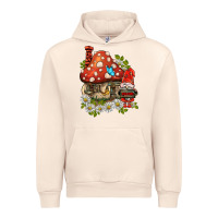 Sandshell welcome gnome ladybug Urban Hoodie - BarkalooDesign