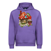 Tulip welcome gnome ladybug Urban Hoodie - BarkalooDesign