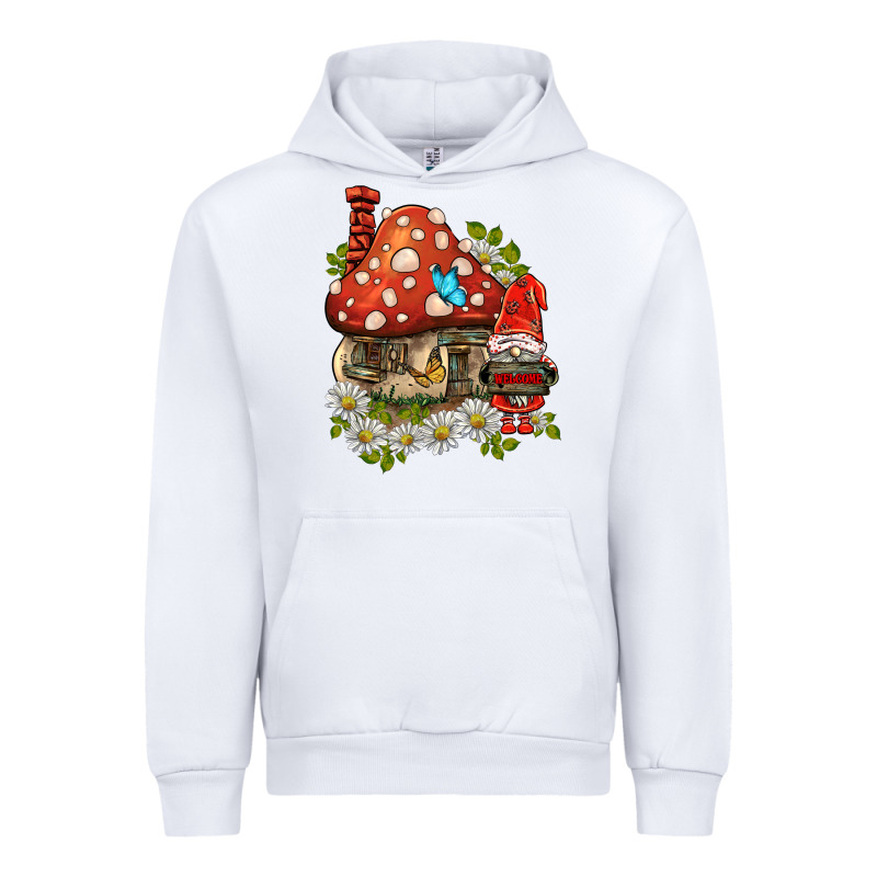 Welcome Gnome Ladybug Urban Hoodie by BarkalooDesign | Teevron