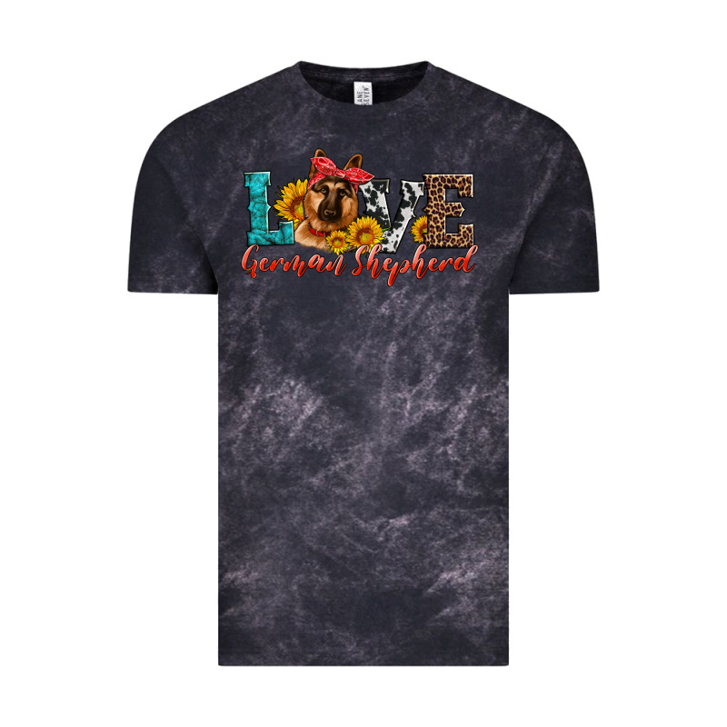 Love German Shepherd Vintage Tee by Artiststas | Teevron