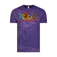 Cloud Purple love german shepherd Vintage Tee - Artiststas