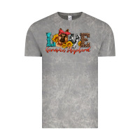 Cloud Rock love german shepherd Vintage Tee - Artiststas