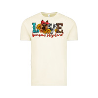 Vintage Arctic love german shepherd Vintage Tee - Artiststas