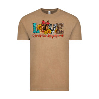 Vintage Coffee love german shepherd Vintage Tee - Artiststas