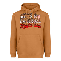 Meerkat it s a baseball kinda day Heavyweight Hoodie - Zillion Design Studio