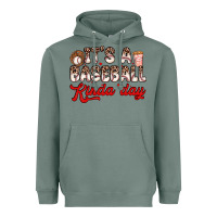 Sage it s a baseball kinda day Heavyweight Hoodie - Zillion Design Studio