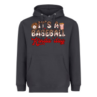 Smoke it s a baseball kinda day Heavyweight Hoodie - Zillion Design Studio