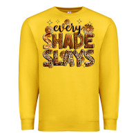Lemon Every shade slays Premium Sweatshirt - Zillion Design Studio