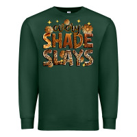 Sports Green Every shade slays Premium Sweatshirt - Zillion Design Studio