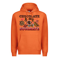 Carrot chocolate is my soulmate Premium Hoodie - AdoDesignShop