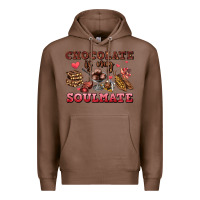 Chestnut chocolate is my soulmate Premium Hoodie - AdoDesignShop