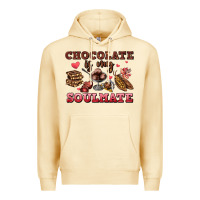 Pina Colada chocolate is my soulmate Premium Hoodie - AdoDesignShop
