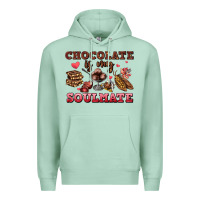 Seafoam chocolate is my soulmate Premium Hoodie - AdoDesignShop