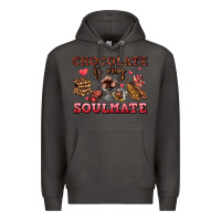 Smoke chocolate is my soulmate Premium Hoodie - AdoDesignShop