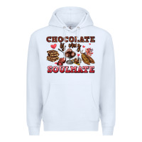 White chocolate is my soulmate Premium Hoodie - AdoDesignShop
