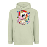 Matcha unicorn Heavyweight Hoodie - Zillion Design Studio