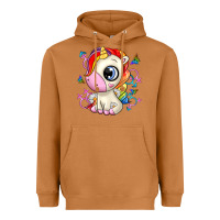 Meerkat unicorn Heavyweight Hoodie - Zillion Design Studio