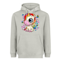 Moon Dust unicorn Heavyweight Hoodie - Zillion Design Studio
