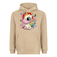 Mushroom unicorn Heavyweight Hoodie - Zillion Design Studio