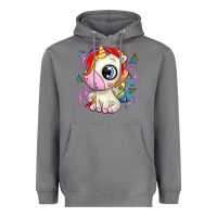 Storm unicorn Heavyweight Hoodie - Zillion Design Studio