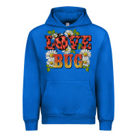 Cobalt ladybug love bug Urban Hoodie - BarkalooDesign