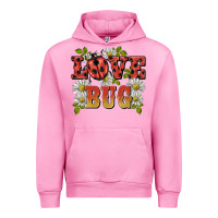 Fuchsia Pink ladybug love bug Urban Hoodie - BarkalooDesign