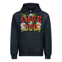 Navy ladybug love bug Urban Hoodie - BarkalooDesign