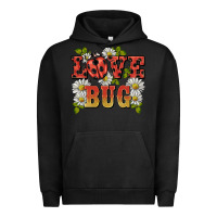 Pigment Black ladybug love bug Urban Hoodie - BarkalooDesign