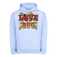 Pigment Grape Ice ladybug love bug Urban Hoodie - BarkalooDesign