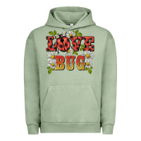 Pigment Oil Green ladybug love bug Urban Hoodie - BarkalooDesign