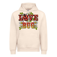 Sandshell ladybug love bug Urban Hoodie - BarkalooDesign