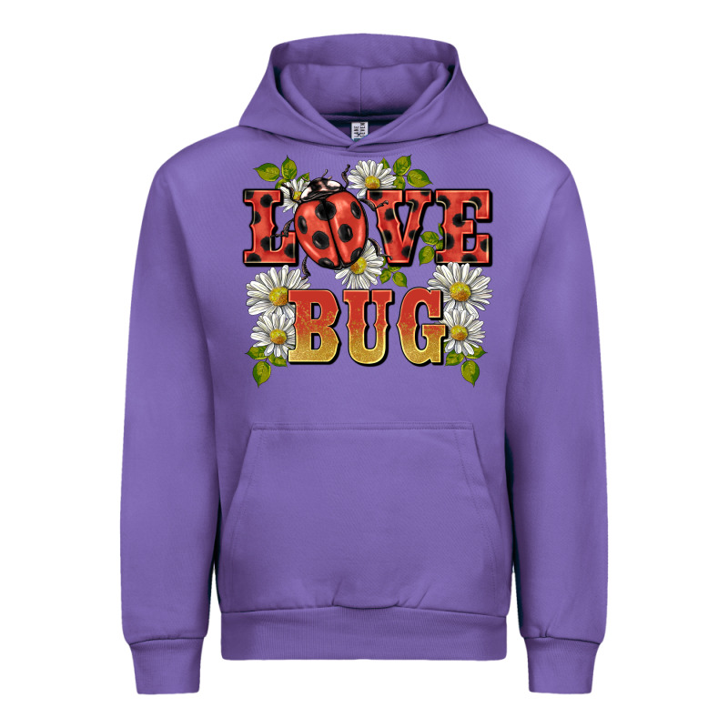 Ladybug Love Bug Urban Hoodie by BarkalooDesign | Teevron