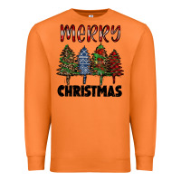 Carrot merry christmas trees Premium Sweatshirt - RanaPortraitStore
