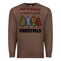 Chestnut merry christmas trees Premium Sweatshirt - RanaPortraitStore