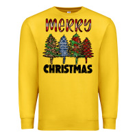 Lemon merry christmas trees Premium Sweatshirt - RanaPortraitStore