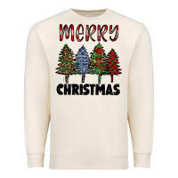 Sandshell merry christmas trees Premium Sweatshirt - RanaPortraitStore