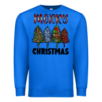 True Royal merry christmas trees Premium Sweatshirt - RanaPortraitStore