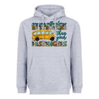 Heather Grey may your coffee always Heavyweight Hoodie - texasbilliewilder