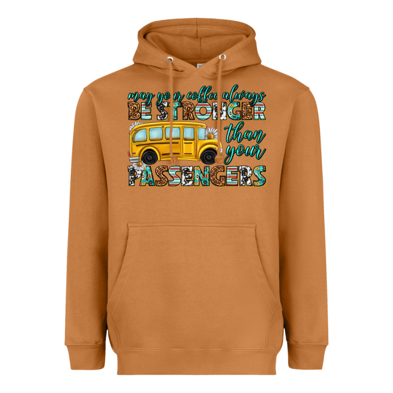 May Your Coffee Always Heavyweight Hoodie by texasbilliewilder | Teevron