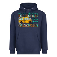 Navy may your coffee always Heavyweight Hoodie - texasbilliewilder